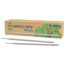 HAGER WERKEN Bio Apply-Tips Fine Bílá Ø1,9mm 100ks