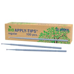 HAGER WERKEN Bio Apply-Tips Regular Modrá Ø3mm 100ks