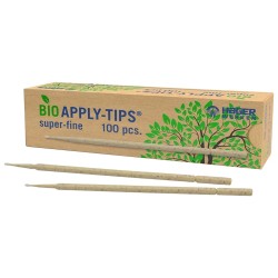 HAGER WERKEN Bio Apply-Tips Superfine Žlutá Ø1,5mm 100ks