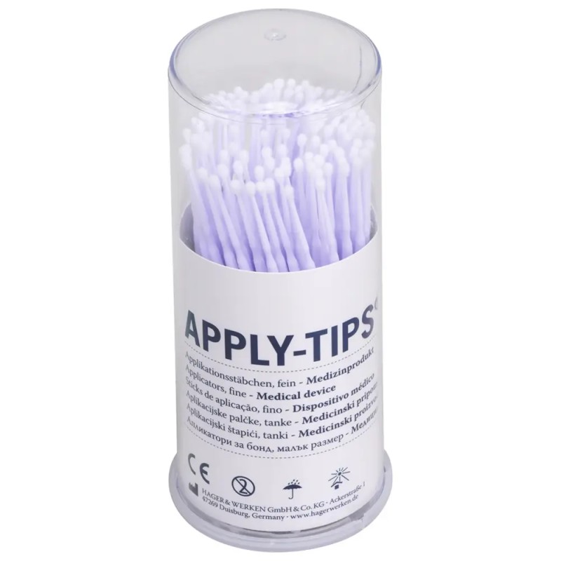 HAGER WERKEN Apply-Tips Fine bílá 100ks