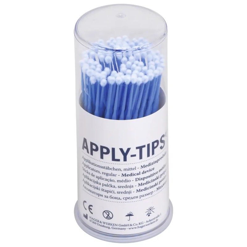 HAGER WERKEN Apply-Tips Regular Modrá 100ks