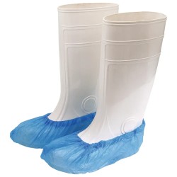 UNIGLOVES CPE Návleky na Boty Modré 35 µm (20x100ks) 1ks