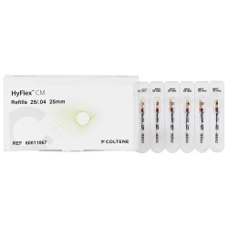 COLTENE HyFlex® CM Pilník 25 mm Taper 04 ISO 025 6ks