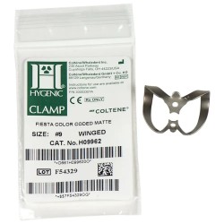 COLTENE Hygenic® Fiesta Spona Matná s Křidélky 9 Červená 1ks