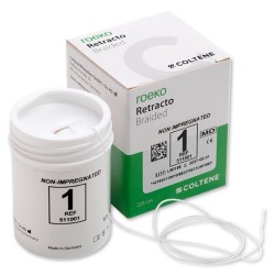 COLTENE roeko Retracto Retrakční Nit Neimpregnovaná Jemná (1) 225cm 1ks