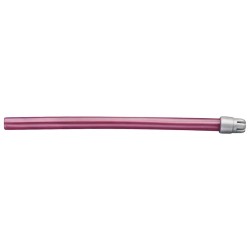 EURONDA Monoart® Savky s Odnímatelnou Stříbrnou Čepičkou 12,5cm Vínová 1000ks