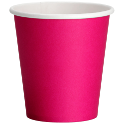 Akzenta Kelímek Tvrdý Papír Fuchsia 1000 ks