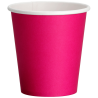 Akzenta Kelímek Tvrdý Papír Fuchsia 1000 ks