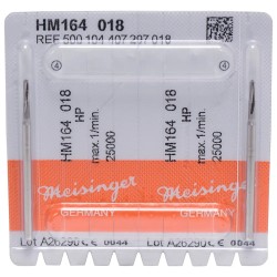 Hager & Meisinger Chirurgická Fréza HP HM164 ISO 018 2ks