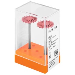 Hager & Meisinger Diamantový Leštící Disk Červená 9771F 170 2 ks