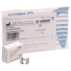 HAGER WERKEN  Fit-Kofferdam®Spona Typ 8U/67 1ks