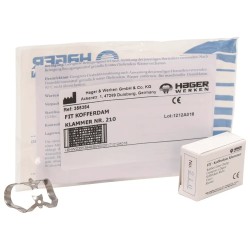 HAGER WERKEN Fit-Kofferdam®Spona 210 1ks