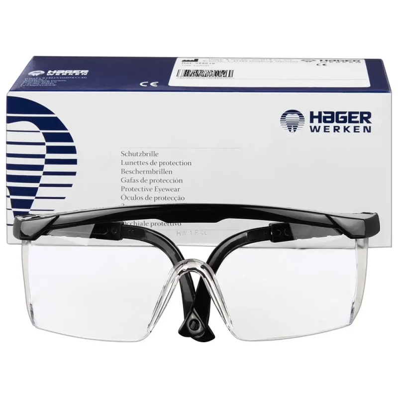 HAGER WERKEN Logic Ochranné Brýle Čiré 1ks