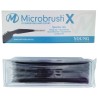 Microbrush® X Mikroaplikátor Prodloužený Černá 100ks
