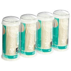 Microbrush® Micro-Applicators Superfine Bílá 4x100ks