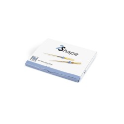 MICRO-MEGA 2Shape B5 TS1 mini  4% délka 25mm Žluté 5ks