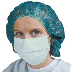 Meditrade Suavel Protec Ústenky na Gumičku zelené 50ks