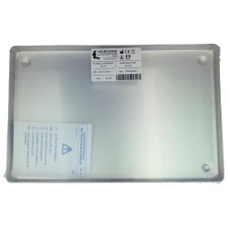 NICHROMINOX Hliníkový Tác Stříbrný Neperforovaný 28x18cm 1ks