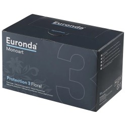 EURONDA Monoart® Ústenky na Gumičku Floral Fialová 50ks
