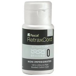 Pascal RetraxCord SilTrax Plain Neimpregnované Vlákno Síla 8(0) 254cm 1ks