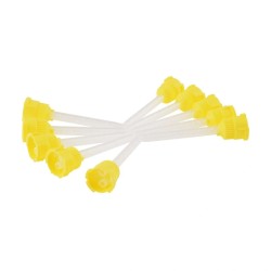 Polydent Míchací Kanyly Žlutá 1:1 7cm 10ks