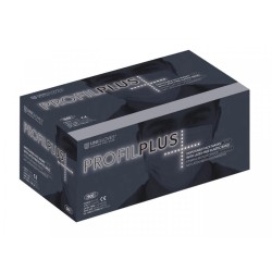 UNIGLOVES PROFIL PLUS  OP Ústenky na Gumičku Černá 50ks