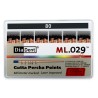 DiaDent Gutaperčové Čepy ML.029 02Taper ISO80 120ks