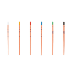 DiaDent Gutaperčové Čepy ML.029 02Taper Sortiment ISO90 -140 100ks