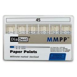 DiaDent Papírové Čepy MMPP 02Taper ISO45 200ks