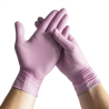 easyCARE Nitrile Rukavice Růžová XS 100ks