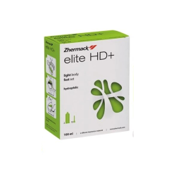 Zhermack Elite HD+ Super Light Body Fast (2x50ml kartuše +12ks míchácí kanyly) 1bal