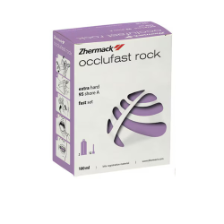 Zhermack Occlufast ROCK  2x 50 ml Dvojitých Kartuší 1 ks