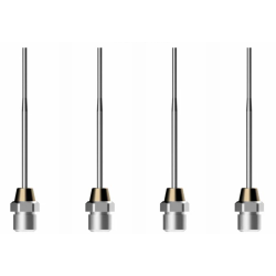 Woodpecker Needles Gutta Percha Pro Fi-G 23G 24mm 4ks