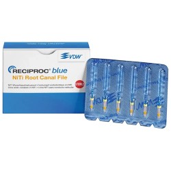 VDW RECIPROC® Blue 31mm ISO 050 Žlutá 6ks