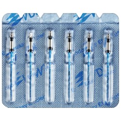 VDW RECIPROC® Blue 31mm ISO 040 Černá 6ks