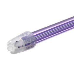 AKZENTA TOPFLEX PLUS Savky Lila 100ks