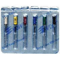 VDW Sterile K-Files Sortiment 31mm ISO 045-80 6ks