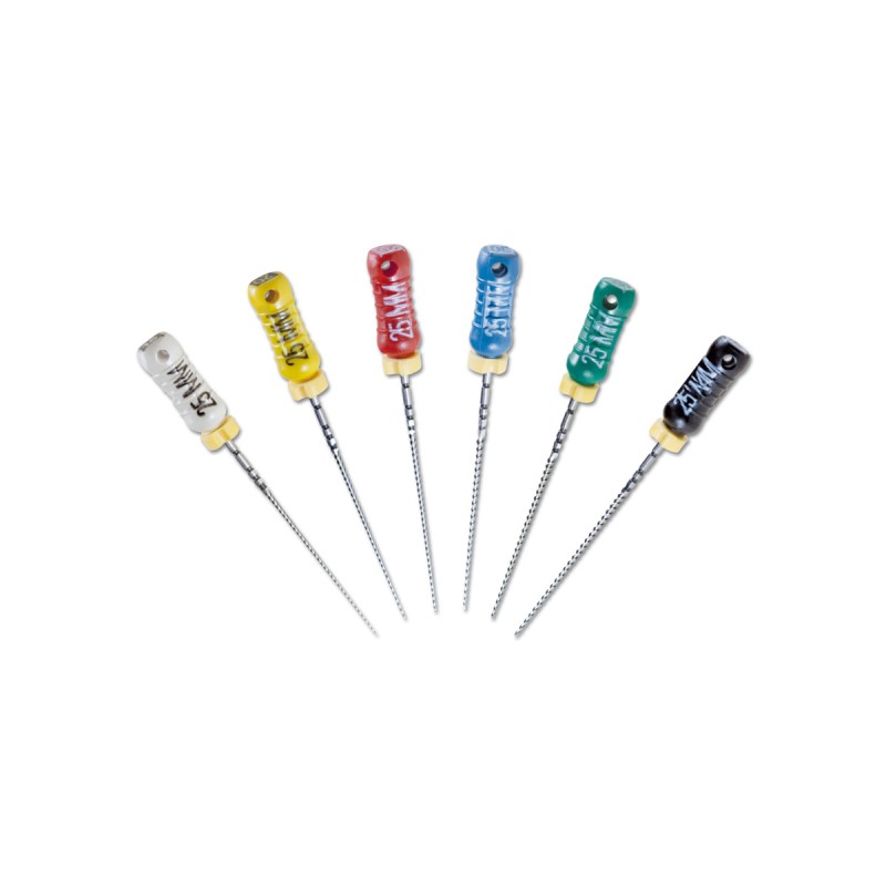 VDW Sterile K-Files Sortiment 31mm ISO 045-80 6ks