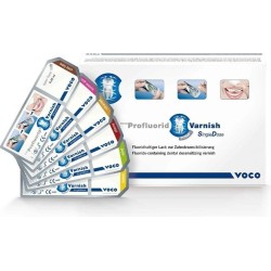 VOCO Profluorid Varnish Máta Single Dose 0,4ml 50ks	