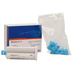 VOCO Structur 2 SC Dvojitá Kartuše A2 Typ6 75g 1ks