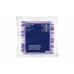 AKZENTA TOPFLEX PLUS Savky Lila 100ks