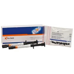 VOCO X-tra base Odstín Universal Stříkačka 2g 2ks