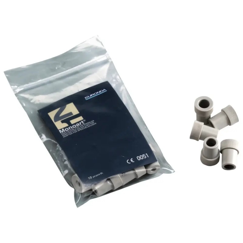 EURONDA Adaptér na Savky Šedá 16mm 1ks