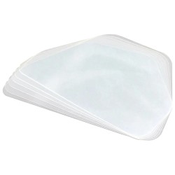 EURONDA Monoart Náhradní Štíty Hledí Čirý 20ks