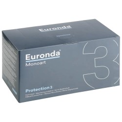 EURONDA Monoart® Ústenky na Gumičku Růžová 50ks