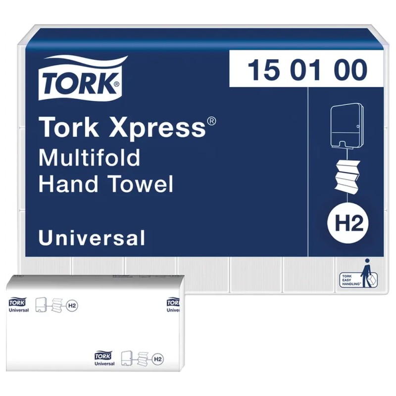 essity TORK Xpress Multifold Papírové Ručníky (21x 230ks) 1kar