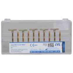 EVE Ernst Vetter EVE DIACOMP PLUS TWIST Šedá RA Figure Twist 14x1,6 mm 10ks