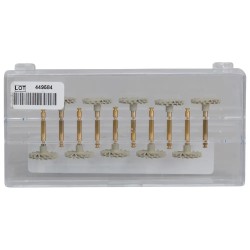 EVE Ernst Vetter EVE DIACOMP PLUS TWIST Šedá RA Figure Twist 14x1,6 mm 10ks