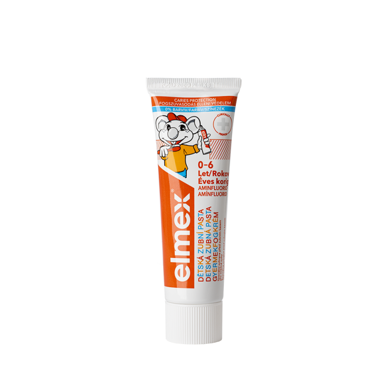 ELMEX Dětská Zubní Pasta 50ml 1ks