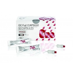 GC FUJI I Kapsle Světle Žlutá 50ks